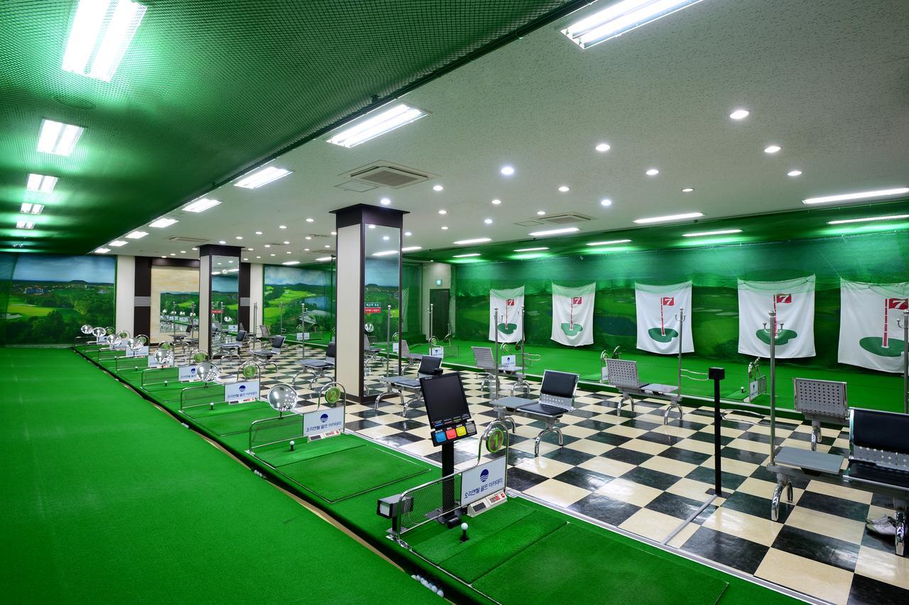 Jeju Oriental Hotel & Casino Εξωτερικό φωτογραφία