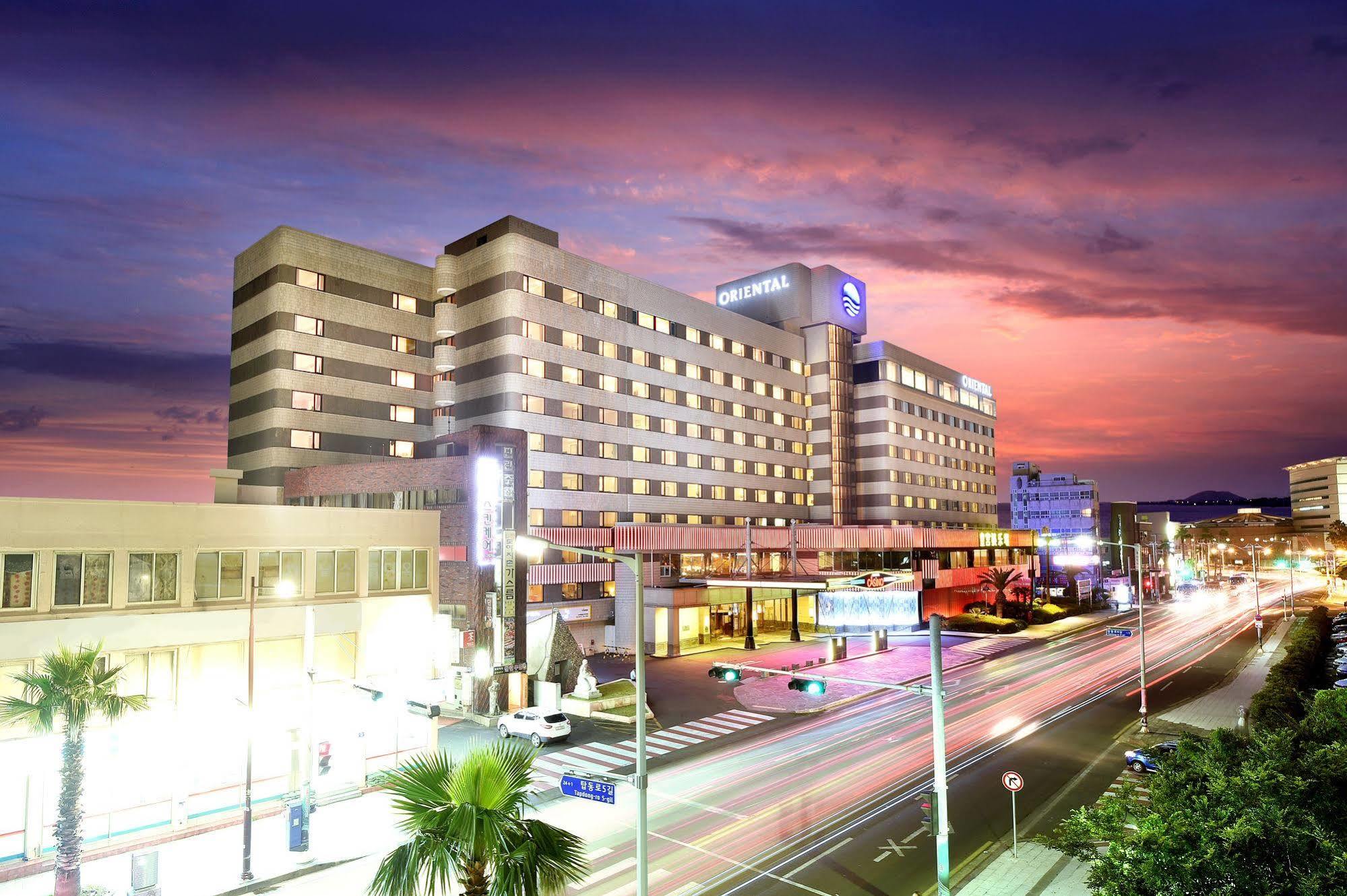 Jeju Oriental Hotel & Casino Εξωτερικό φωτογραφία